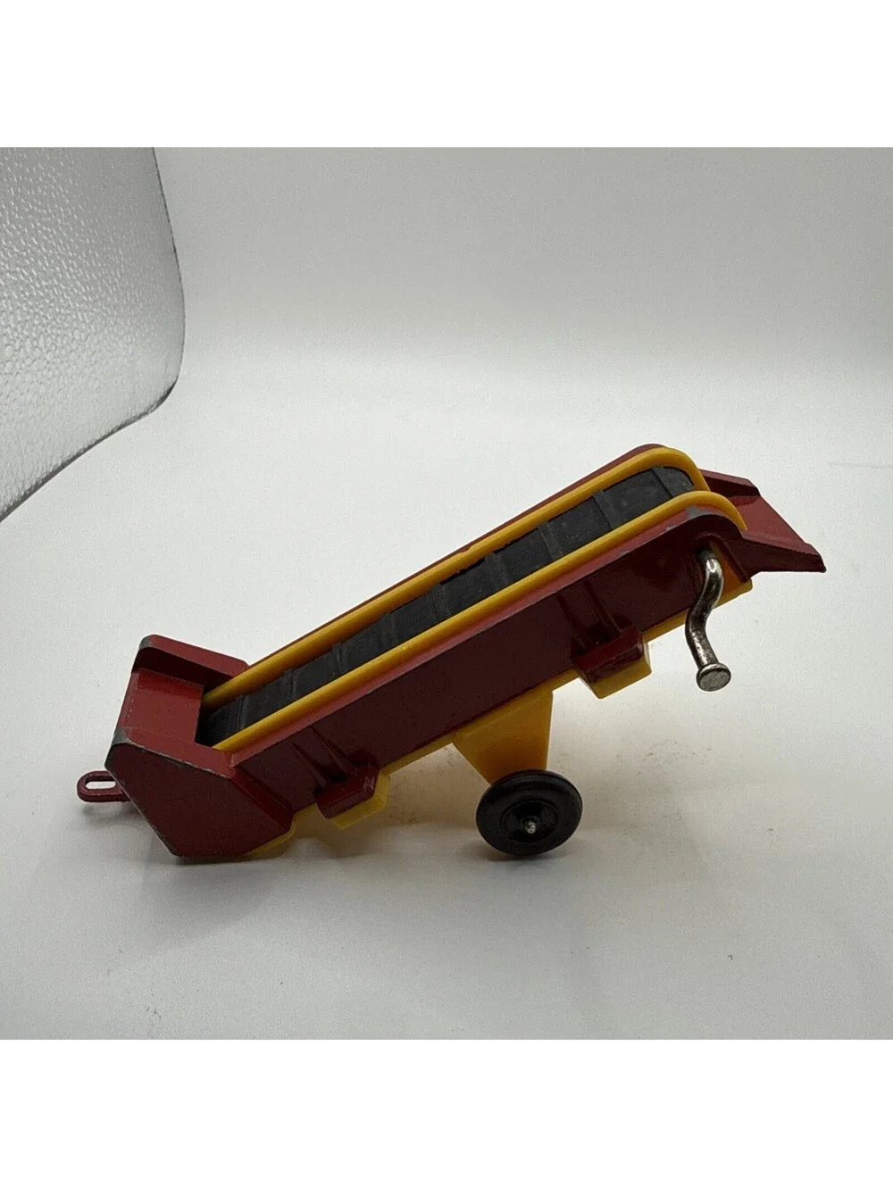 Vintage Diecast Toy Pull-Behind Elevator Conveyor 5